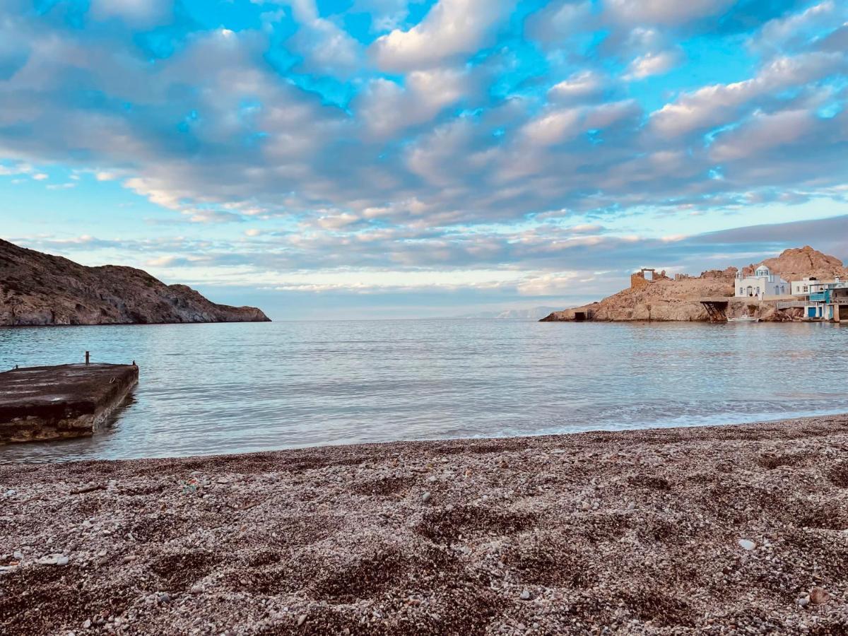 Erginas Boat House Leilighet Plaka  Eksteriør bilde