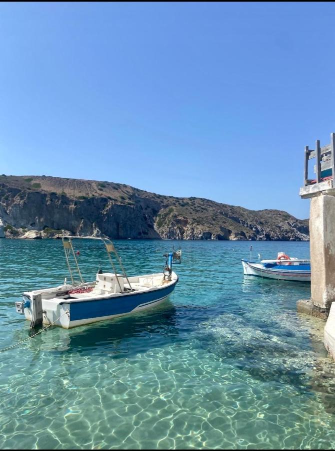 Erginas Boat House Leilighet Plaka  Eksteriør bilde